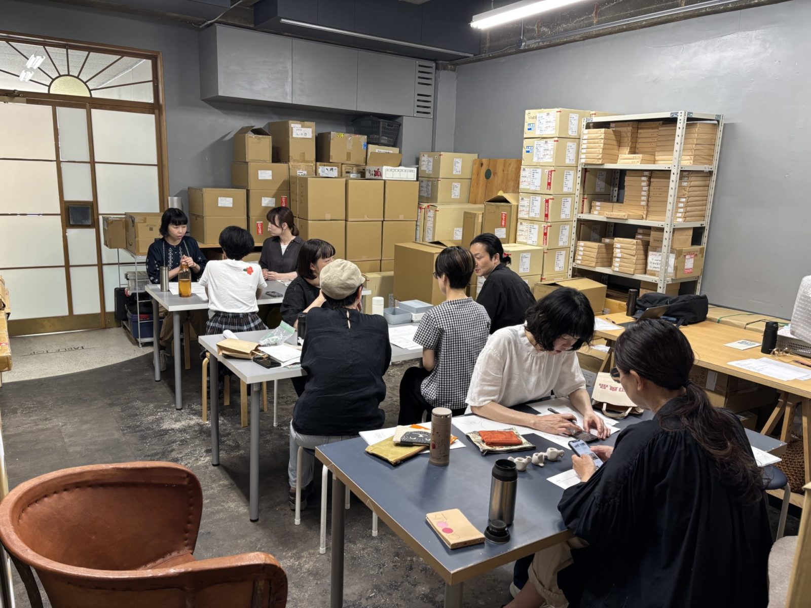 BIRDS’ WORDSさんにて商品企画研修を行いました